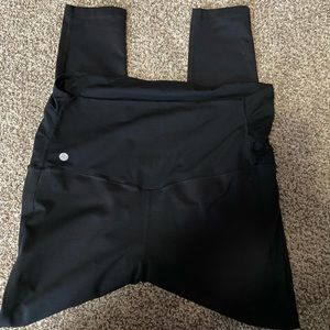 Zella Maternity black leggings large